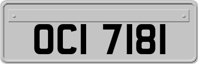 OCI7181