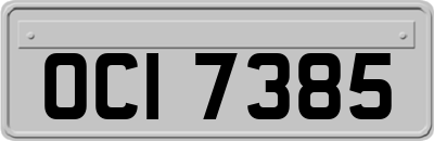 OCI7385