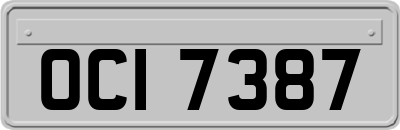 OCI7387
