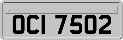 OCI7502