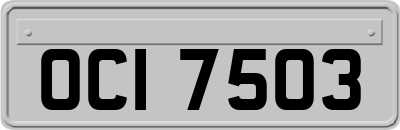 OCI7503