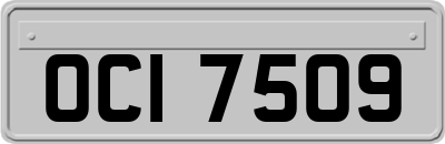 OCI7509