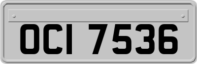 OCI7536