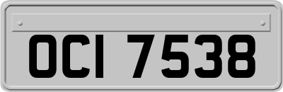 OCI7538