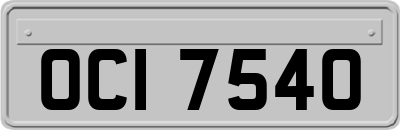 OCI7540