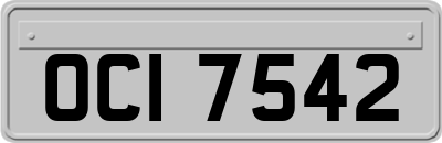 OCI7542