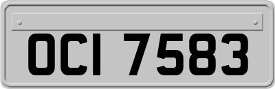 OCI7583