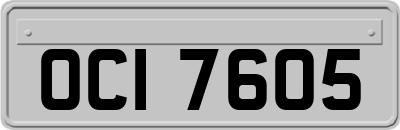 OCI7605