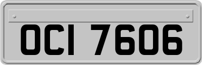 OCI7606