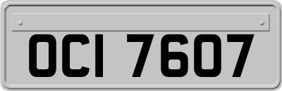 OCI7607