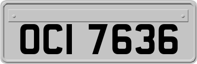 OCI7636