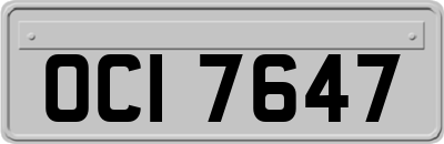 OCI7647