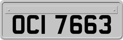 OCI7663