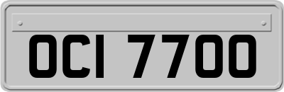 OCI7700