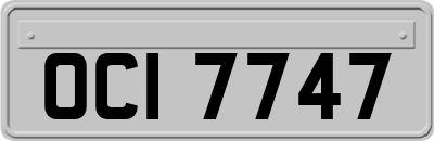 OCI7747