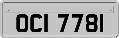 OCI7781