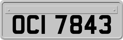 OCI7843