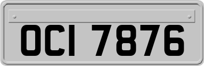 OCI7876