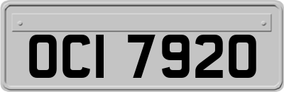 OCI7920