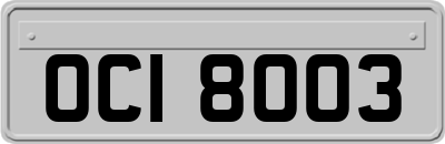 OCI8003