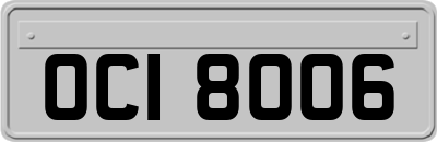 OCI8006
