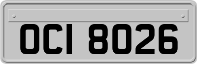 OCI8026