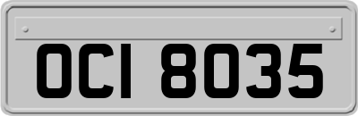 OCI8035