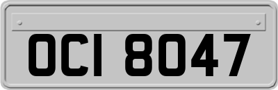 OCI8047