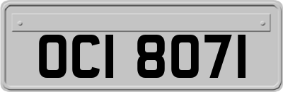 OCI8071