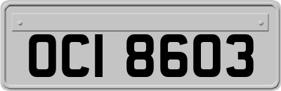OCI8603