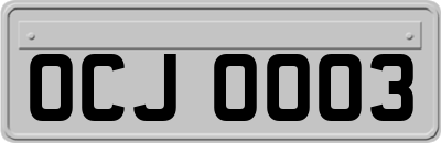 OCJ0003