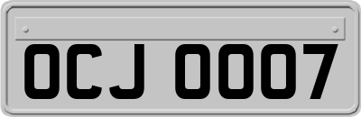 OCJ0007