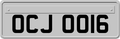 OCJ0016