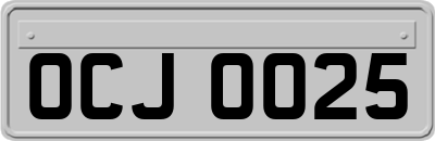 OCJ0025