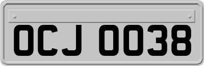 OCJ0038