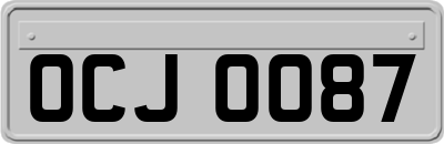 OCJ0087