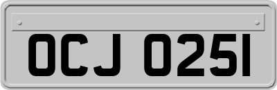 OCJ0251