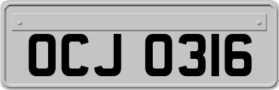 OCJ0316