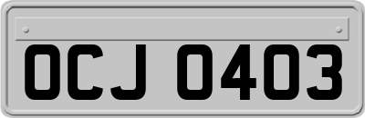 OCJ0403