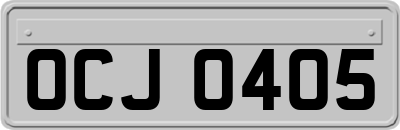 OCJ0405