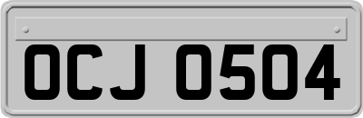 OCJ0504