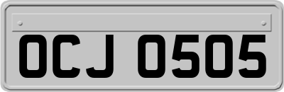 OCJ0505