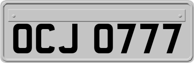 OCJ0777