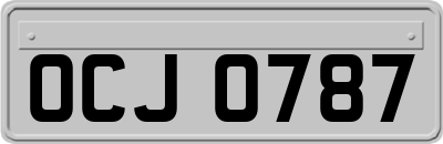 OCJ0787