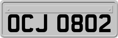 OCJ0802