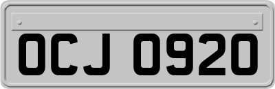 OCJ0920