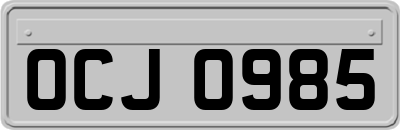 OCJ0985