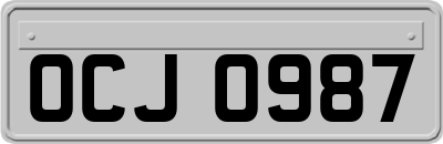 OCJ0987