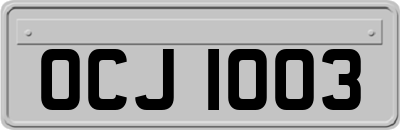 OCJ1003