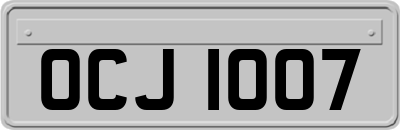 OCJ1007